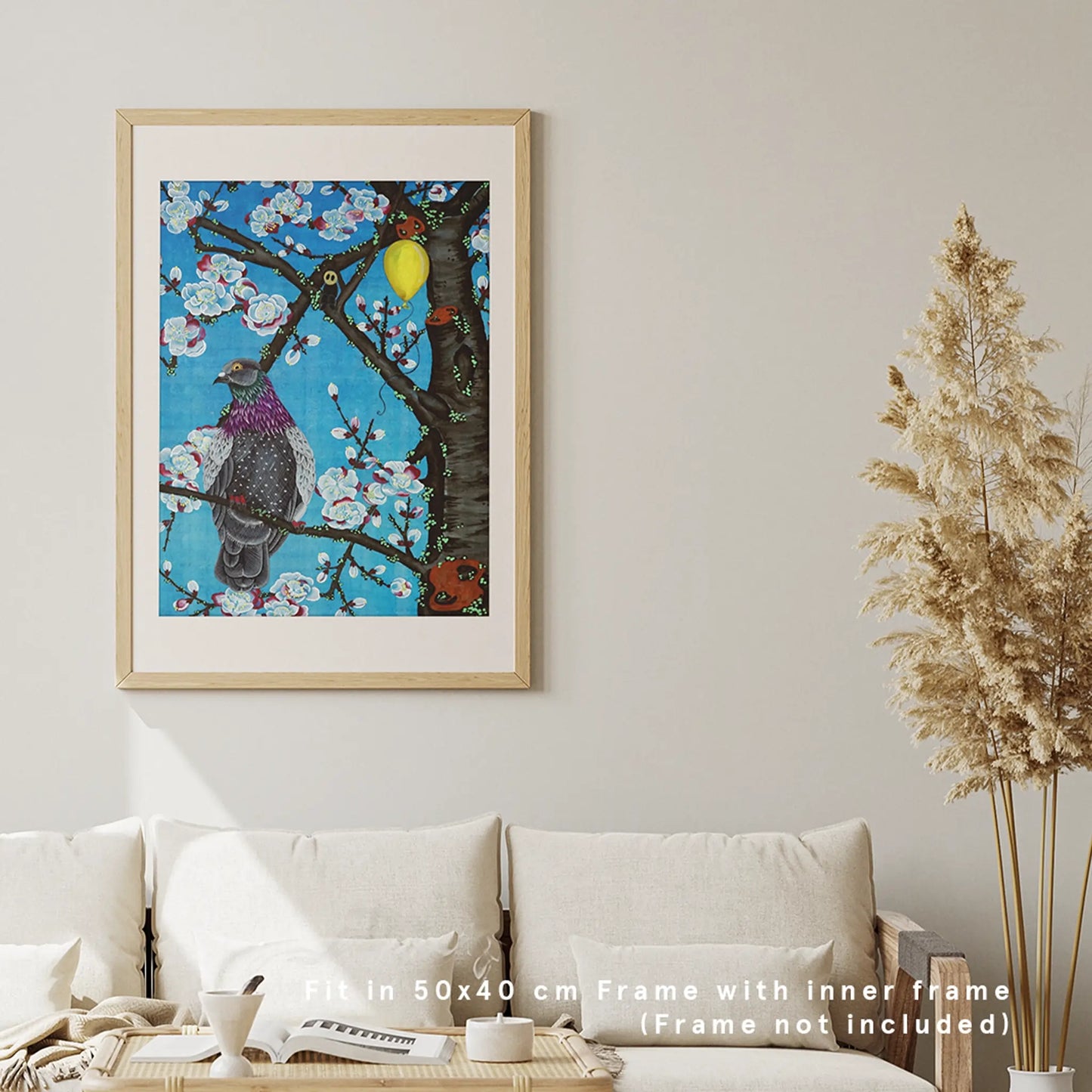 Pride (誇り) – Limited Edition Spring 2026 Fine Art Print