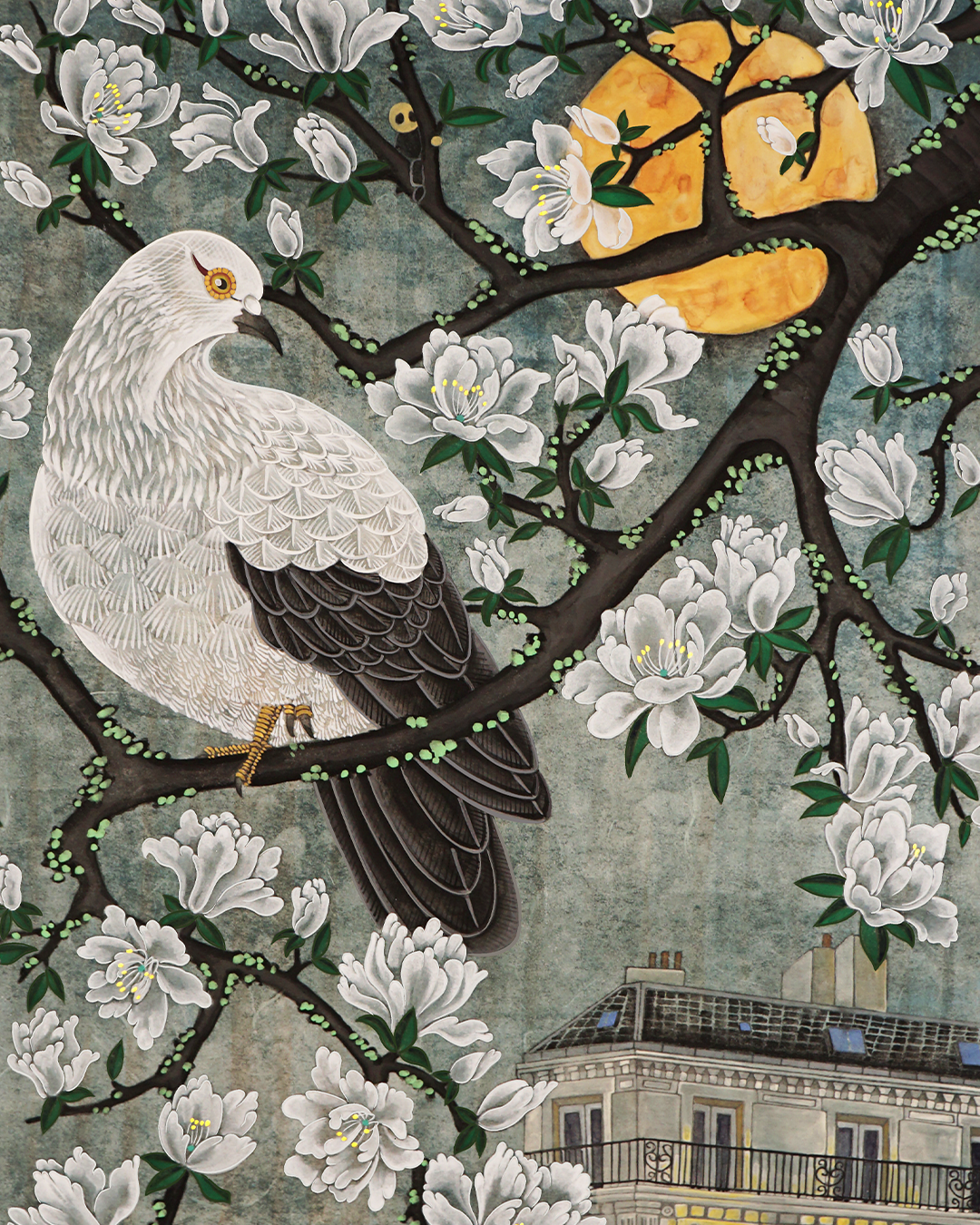 Dream (夢) – Limited Edition Fine Art Print on Japanese Washi