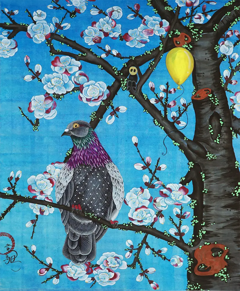 Pride (誇り) – Limited Edition Spring 2026 Fine Art Print