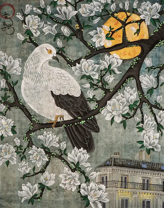 Dream (夢) – Limited Edition Fine Art Print on Japanese Washi
