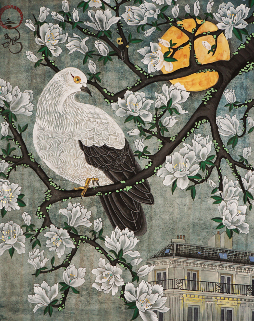 Dream (夢) – Limited Edition Fine Art Print on Japanese Washi