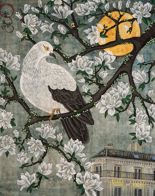 Dream (夢) – Limited Edition Fine Art Print on Japanese Washi