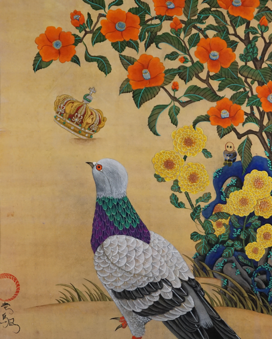 Desire (渇望) – Limited Edition Narrative Print on Japanese Washi