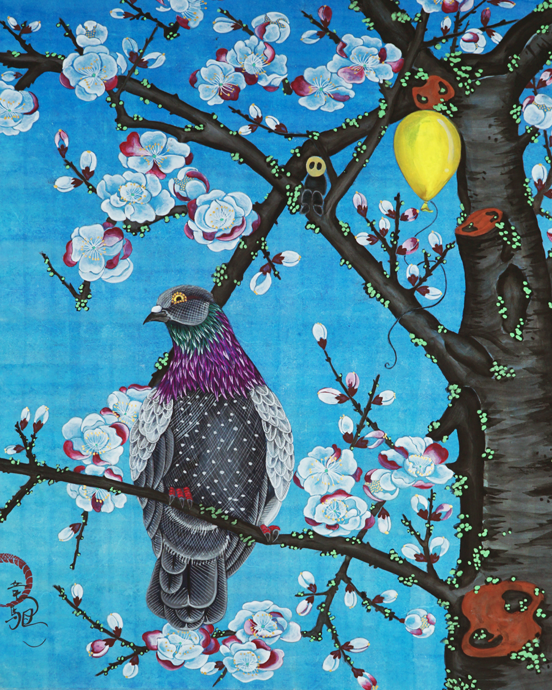 Fierté (誇り) – Impression d'art en édition limitée Printemps 2026