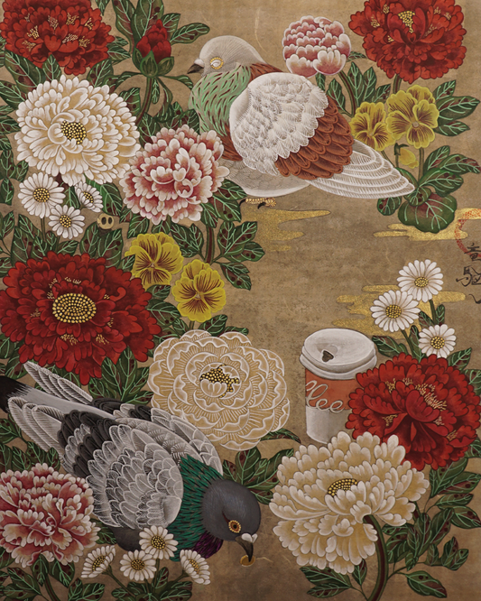 Love (愛) – Limited Edition Fine Art Print on Japanese Washi
