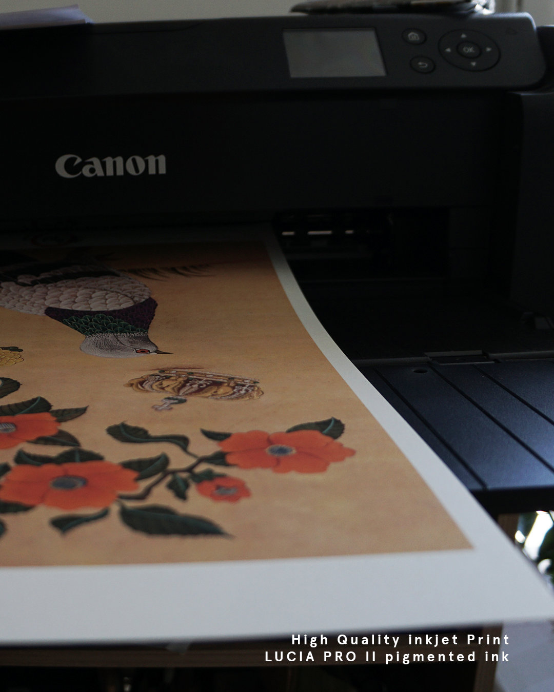 Desire (渇望) – Limited Edition Narrative Print on Japanese Washi
