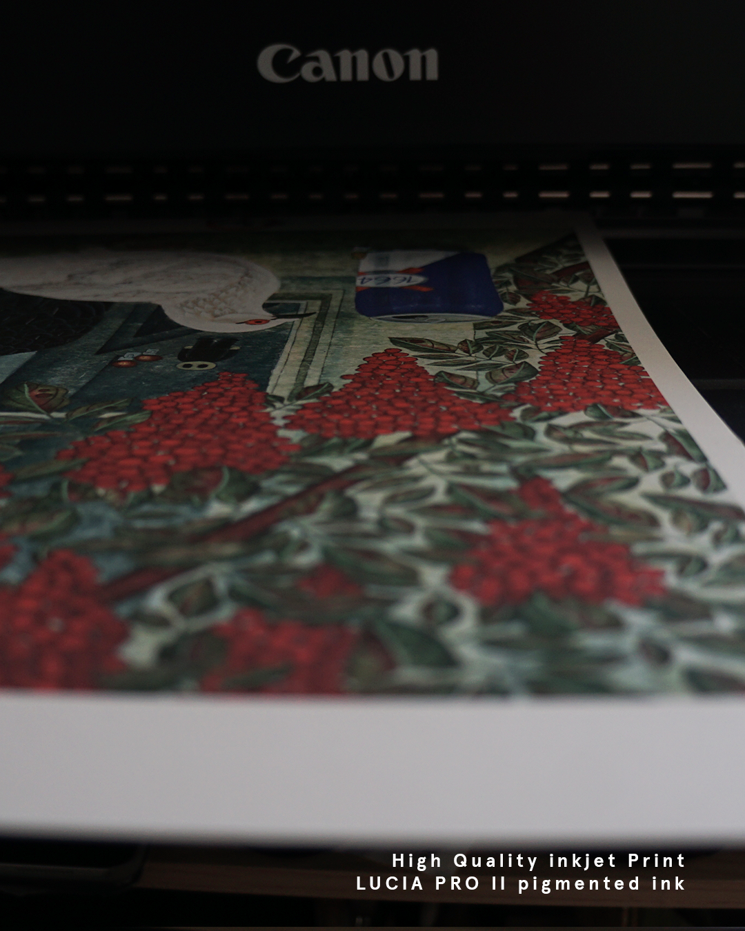 Hope (希望) – Limited Edition Narrative Print on Japanese Washi