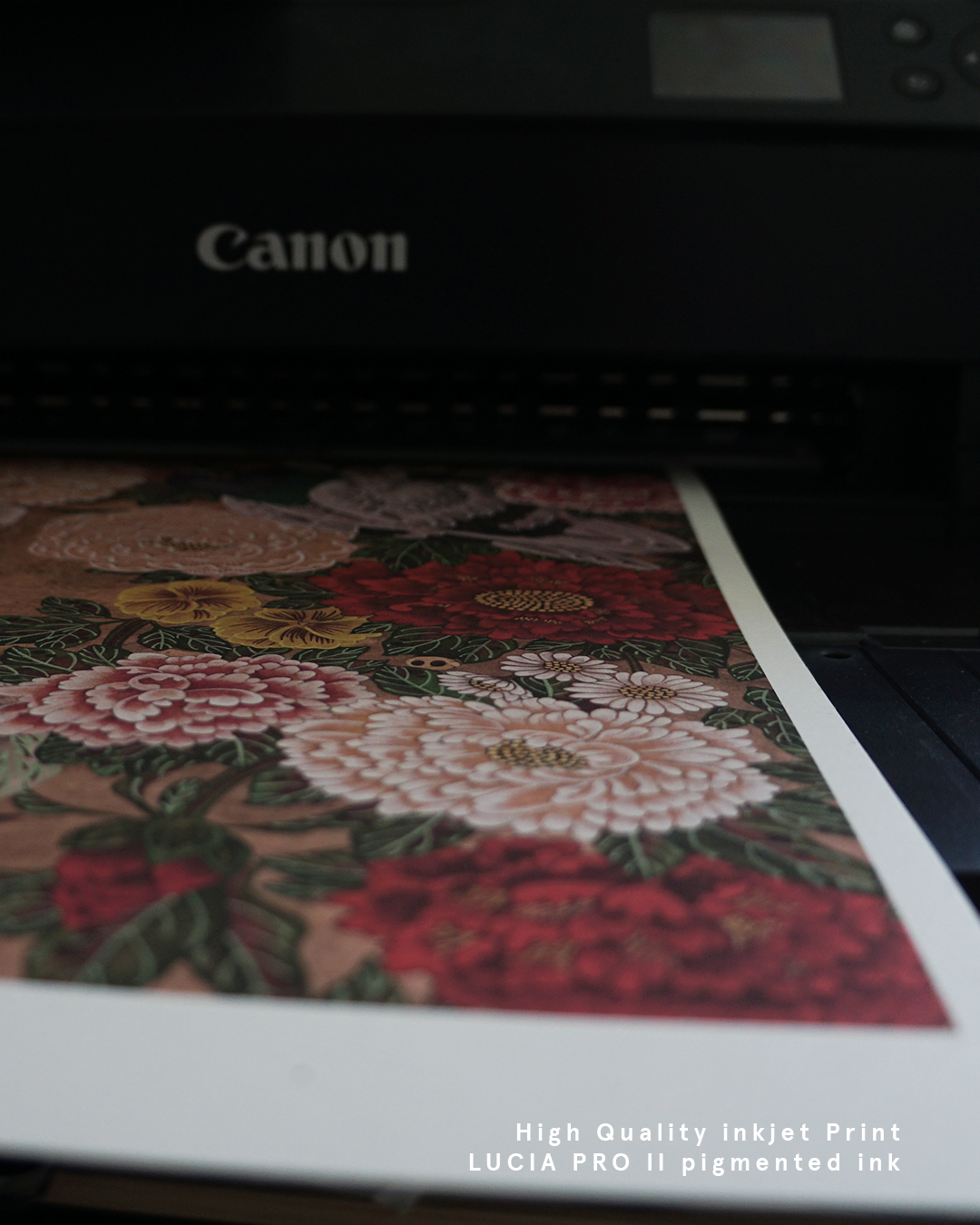 Love (愛) – Limited Edition Fine Art Print on Japanese Washi