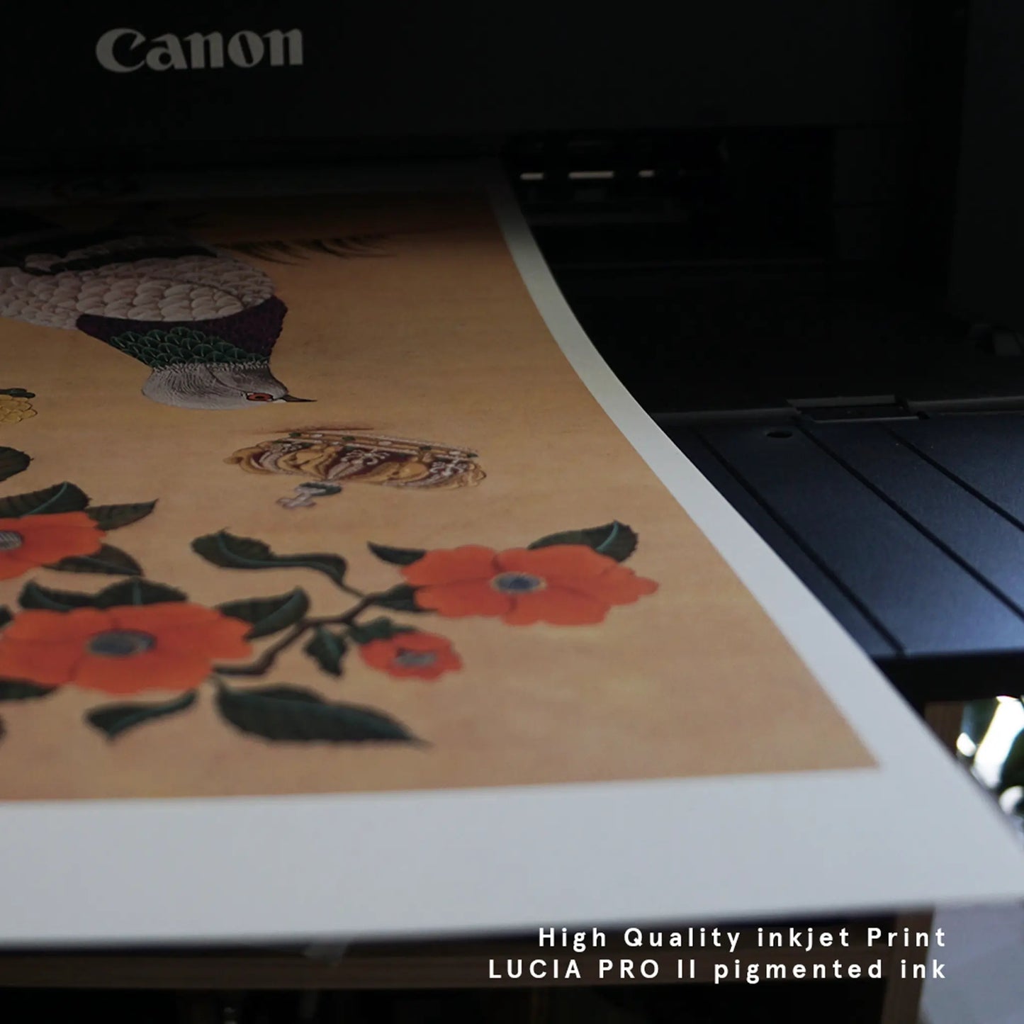 Desire (渇望) – Limited Edition Narrative Print on Japanese Washi