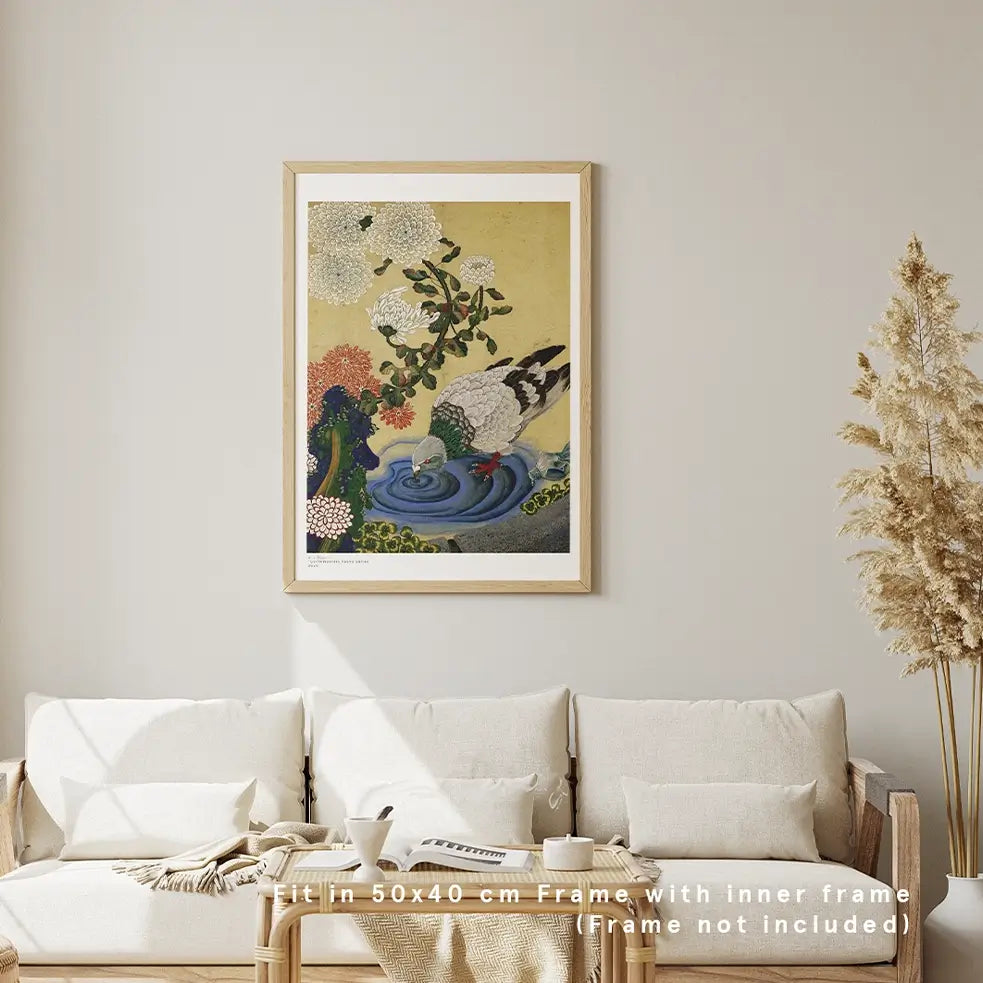 Door (扉) – Limited Edition Fine Art Print on Japanese Washi