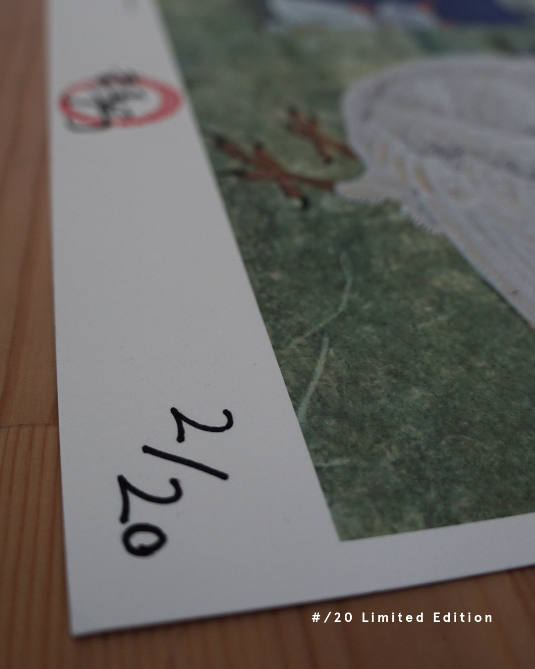 Hope (希望) – Limited Edition Narrative Print on Japanese Washi