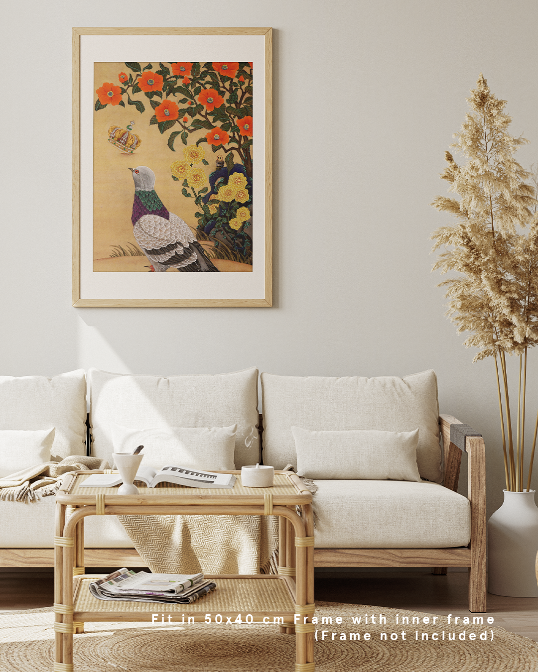 Desire (渇望) – Limited Edition Narrative Print on Japanese Washi
