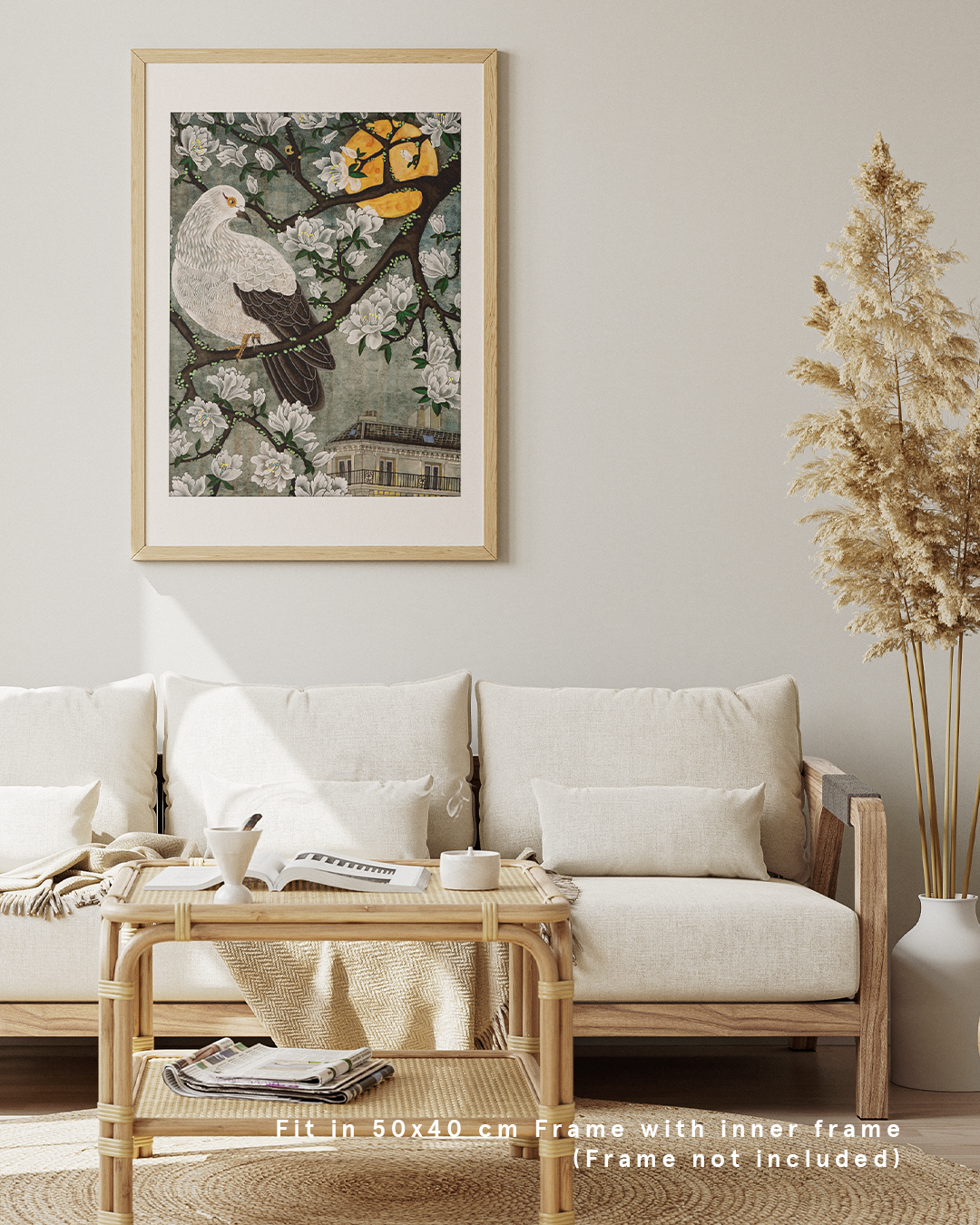 Dream (夢) – Limited Edition Fine Art Print on Japanese Washi