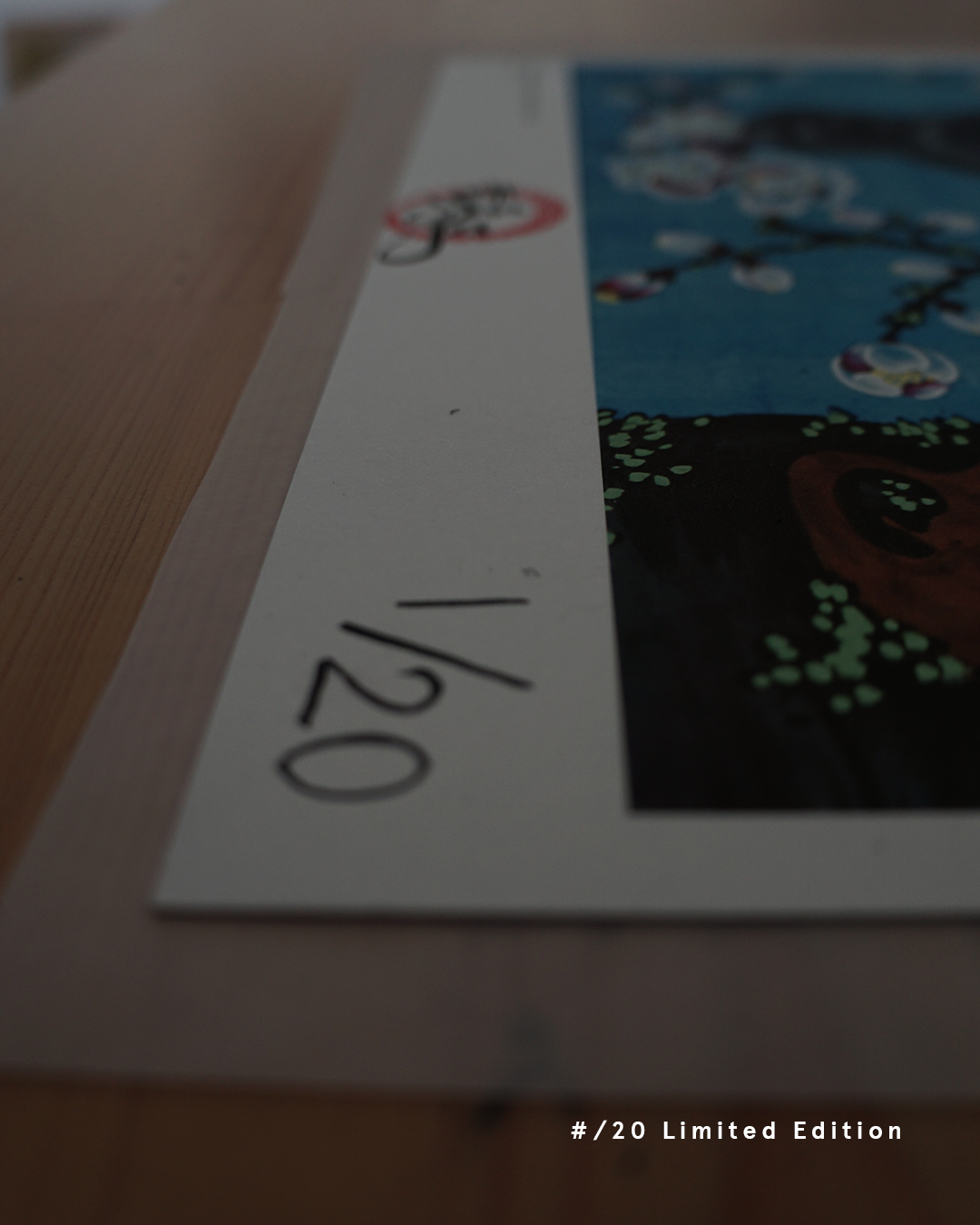 Fierté (誇り) – Impression d'art en édition limitée Printemps 2026