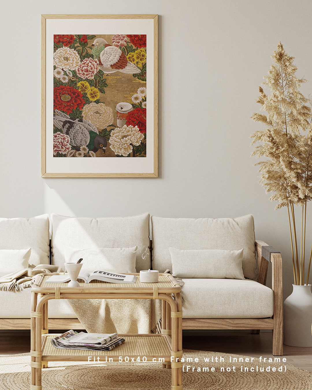 Love (愛) – Limited Edition Fine Art Print on Japanese Washi