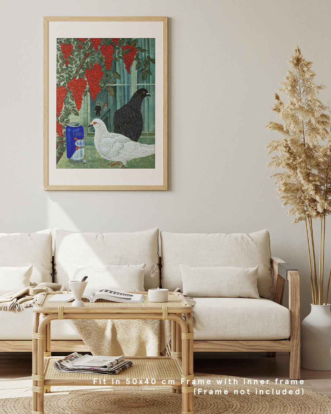 Hope (希望) – Limited Edition Narrative Print on Japanese Washi