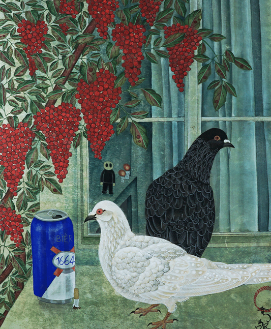 Hope (希望) – Limited Edition Narrative Print on Japanese Washi