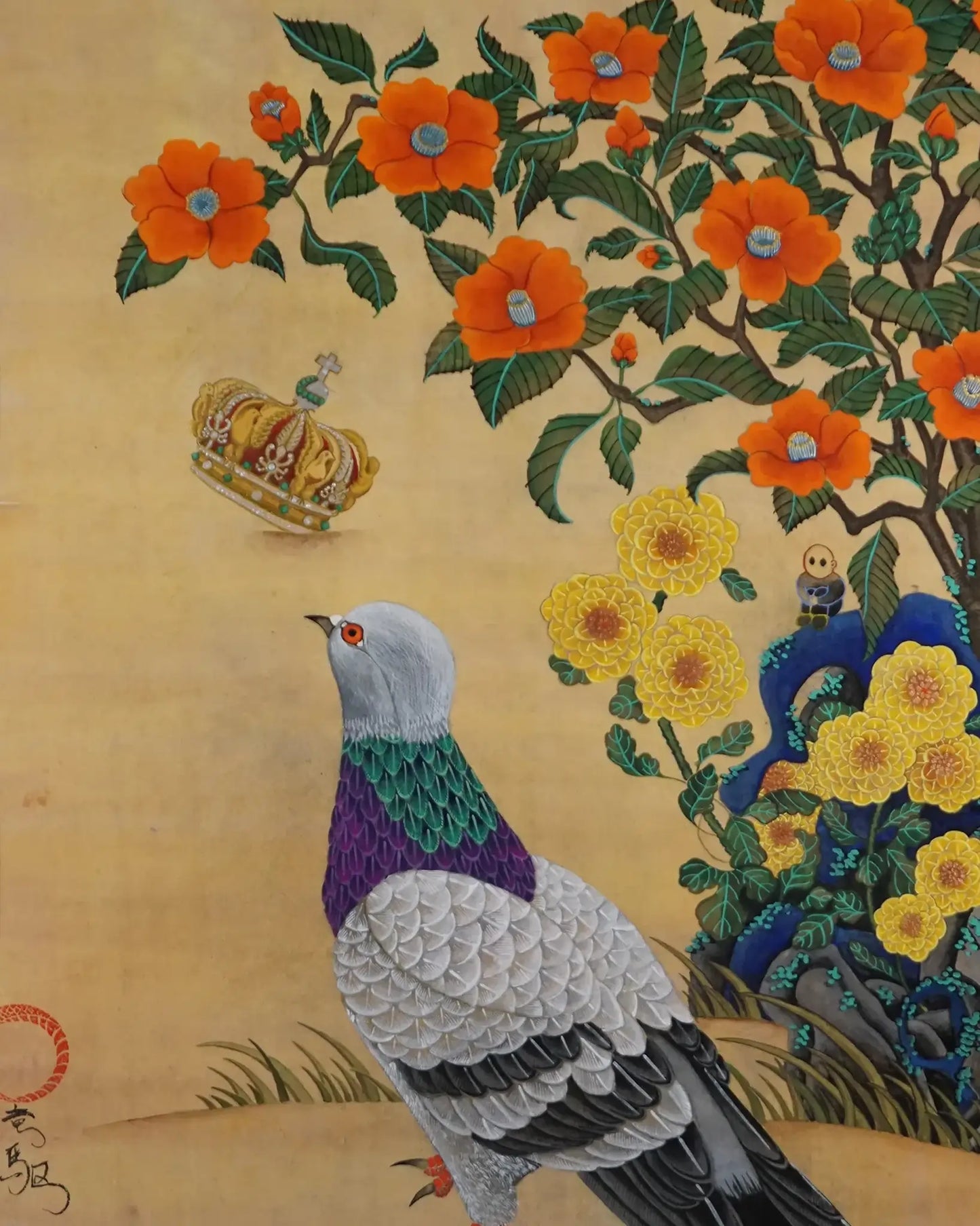 Desire (渇望) – Limited Edition Narrative Print on Japanese Washi